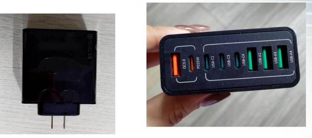 CARGADOR 8 EN 1