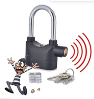 CANDADO CON ALARMA DE ALTA RESISTENCIA CON SENSOR INTELIGENTE