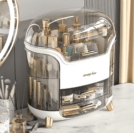 ORGANIZADOR DE MAQUILLAJE PARA MAMÁ