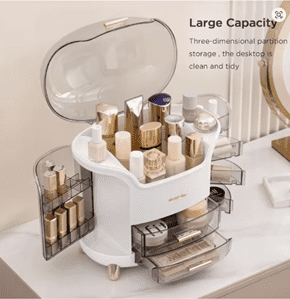 ORGANIZADOR DE MAQUILLAJE PARA MAMÁ