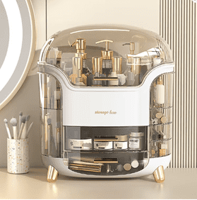 ORGANIZADOR DE MAQUILLAJE PARA MAMÁ